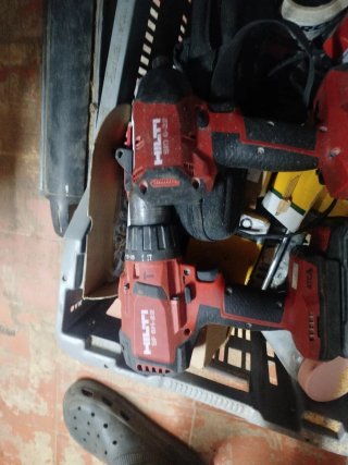 X2 Taladro HILTI SF 6H-22 + SID 6-22