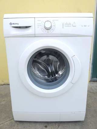 LAVADORA BALAY 7 KG 1.000 RPM A+++.