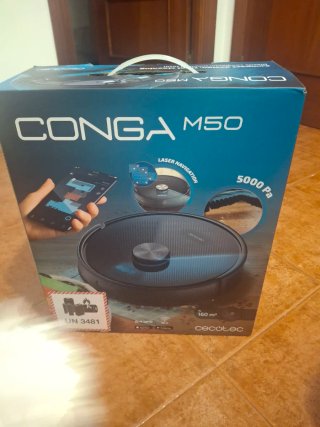 Robot Aspirador Conga M5 5000 Pa