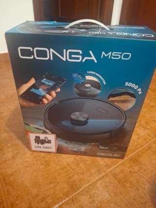 Robot Aspirador Conga M5 5000 Pa
