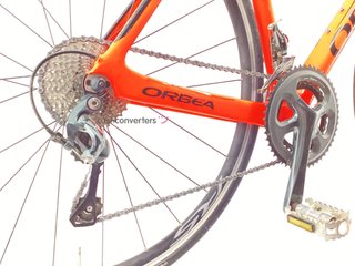bicicleta carretera orbea orca