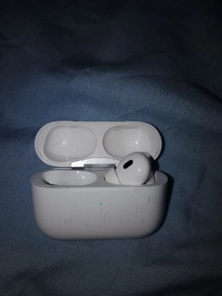 Cargador Apple AirPods Blanco