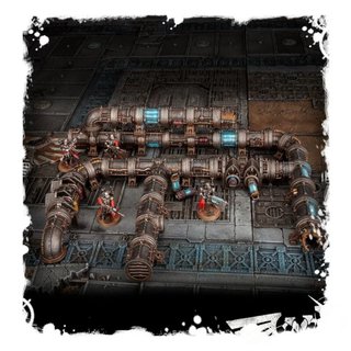 Set Tuberías Warhammer 40k Originales