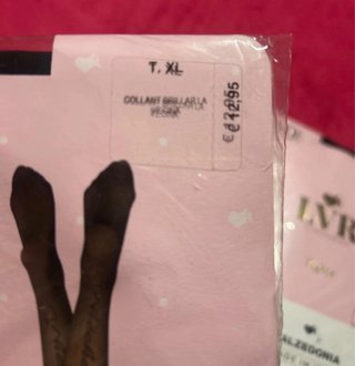 Medias Calzedonia La Vecina Rubia XL Ed. Limitada