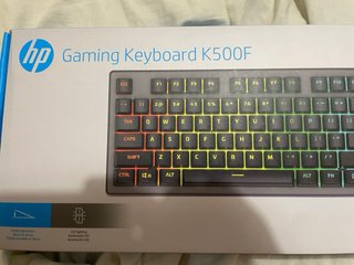 Teclado HP K500F