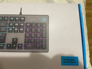 Teclado HP K500F