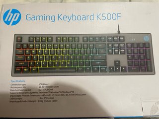 Teclado HP K500F