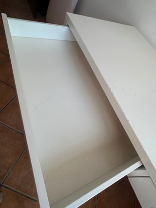 Escritorio MICKE Ikea Blanco