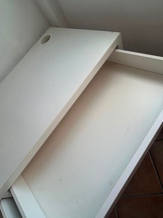 Escritorio MICKE Ikea Blanco