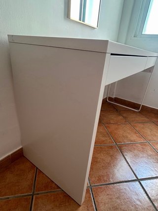 Escritorio MICKE Ikea Blanco