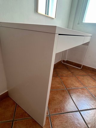 Escritorio MICKE Ikea Blanco