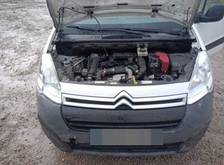 Citroen 114741 tubo escape del berlingo furgon