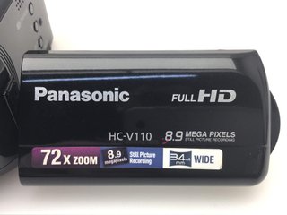 videocamara digital panasonic hc-v110