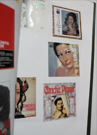Conchita Piquer Biografía no autorizada.