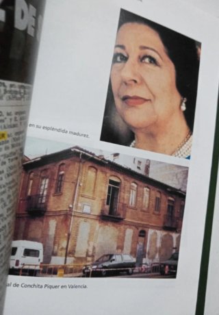 Conchita Piquer Biografía no autorizada.