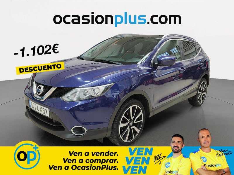 Nissan Qashqai dCi 130 Tekna+ XTronic 96 kW (130 CV) - foto 1