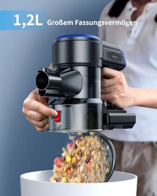 Aspiradora Honiture S12 Inalámbrica