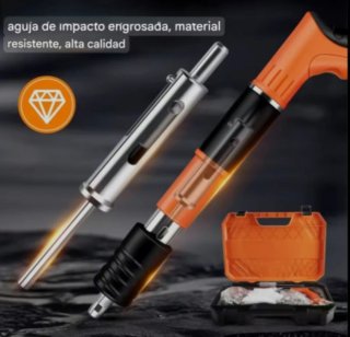 Pistola Remachadora Clavos Maletín