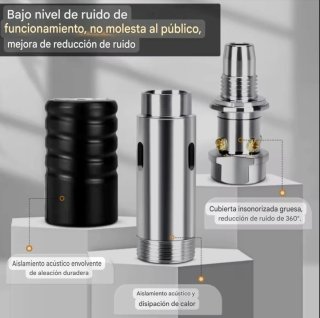 Pistola Remachadora Clavos Maletín