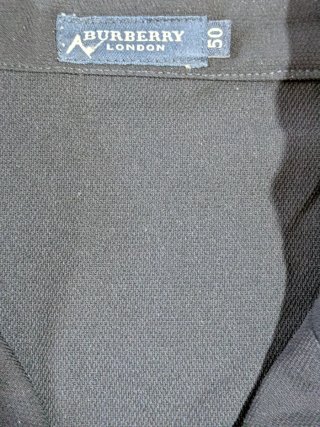 Chaqueta Burberry Negra Talla 50