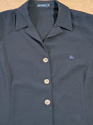 Chaqueta Burberry Negra Talla 50