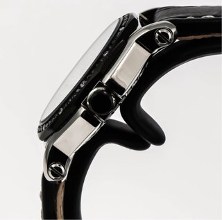 Reloj Mercury Elegante Mujer Negro/Plata