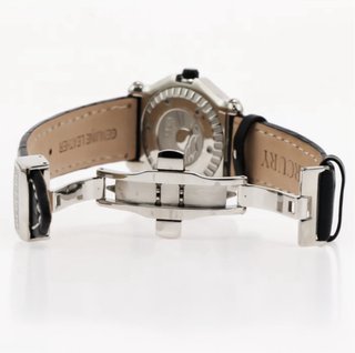 Reloj Mercury Elegante Mujer Negro/Plata