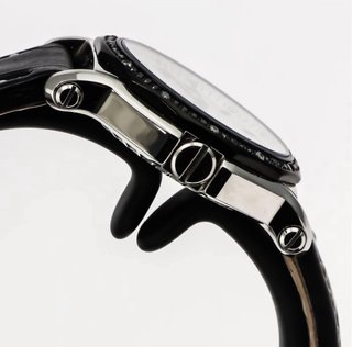 Reloj Mercury Elegante Mujer Negro/Plata