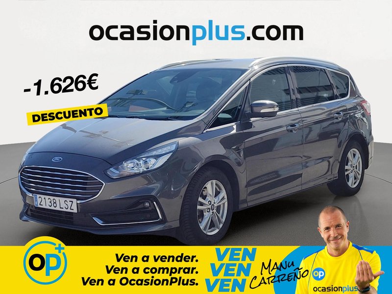 Ford S-Max 2.0 TDCI Panther Titanium 110 kW (150 CV) - foto 1