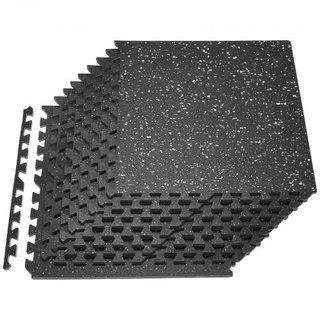 Puzzle Exercise Mat, 12 PCS Fitness Equipment Mats, 610 x