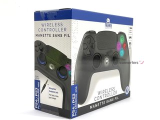 mando ps4 freaks and geeks inalambrico compatible