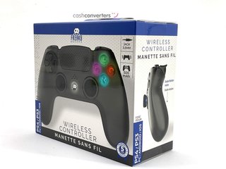 mando ps4 freaks and geeks inalambrico compatible