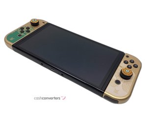 nintendo switch oled edicion the legend of zelda tears of the kingdom