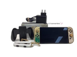 nintendo switch oled edicion the legend of zelda tears of the kingdom