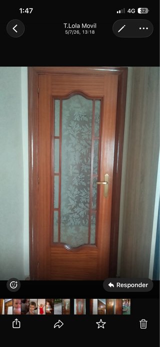 Lote de puertas de interior de madera