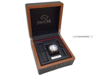reloj pulsera caballero jaguar j689