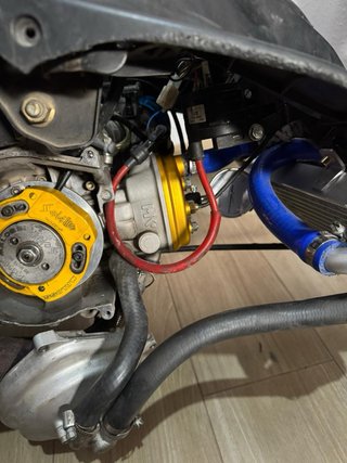 Bloque Motor Minarelli Horizontal Competición