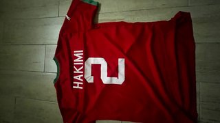 Maglia Marocco Mondiale 2022 Hakimi N.2 Taglia S