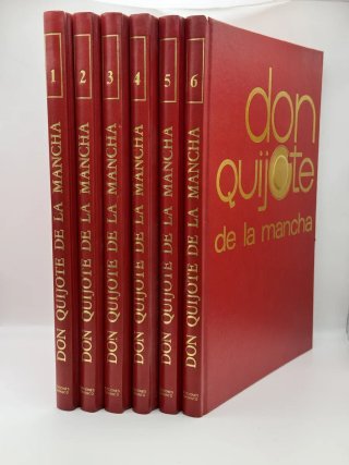 Don Quijote de la Mancha 6 tomos