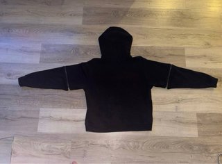 Sudadera Gucci Negra con Estampado Palmeras