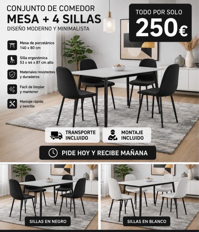 MESA CONJUNTO COMEDOR MESA MESA MESA MESA MESA