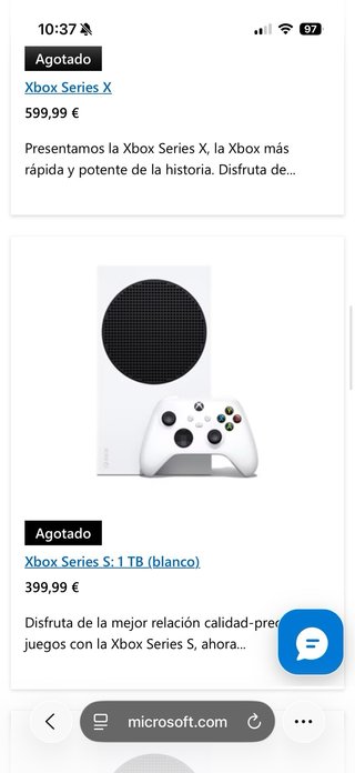Xbox Series S 1TB Negra