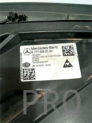 Faro Delantero Izquierdo Mercedes-Benz Clase A (BM 177)(03.2018->)
