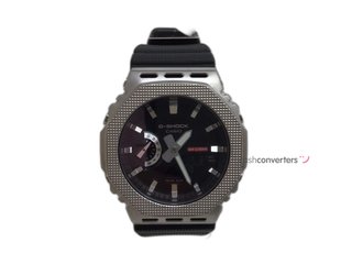 reloj pulsera unisex casio gm-2100m
