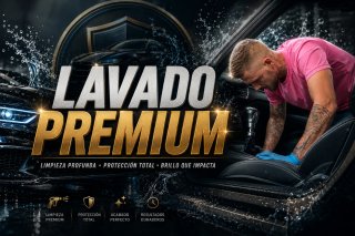 Detailing Profesional/ Lavado premium/ desde 45 e