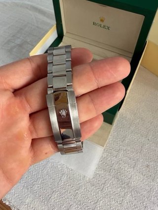 Reloj Rolex Datejust Acero Negro