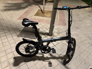 Bicicleta Eléctrica Plegable ADO AIR 20