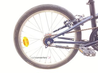 bicicleta plegable btwin oxylane