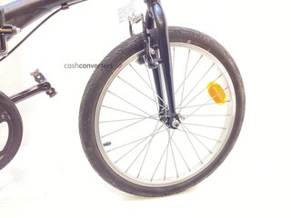 bicicleta plegable btwin oxylane