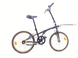 bicicleta plegable btwin oxylane